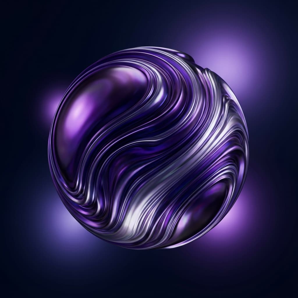 3D Abstract Sphere