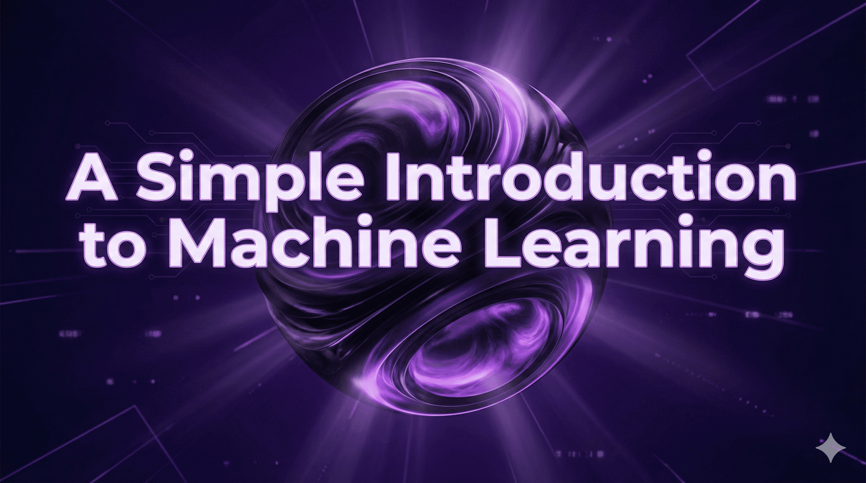 A Simple Introduction to Machine Learning